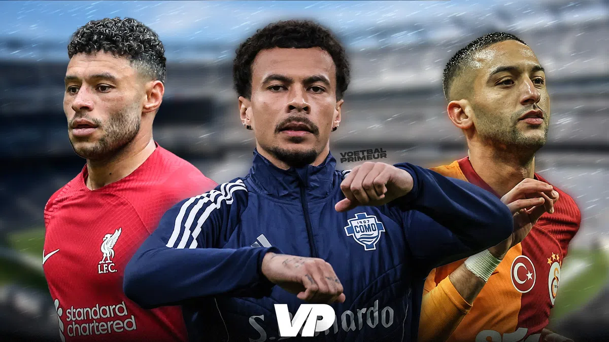 FC Transfervrij: internationale lijst met Eriksen, Ziyech en WK- en EK-winnaars