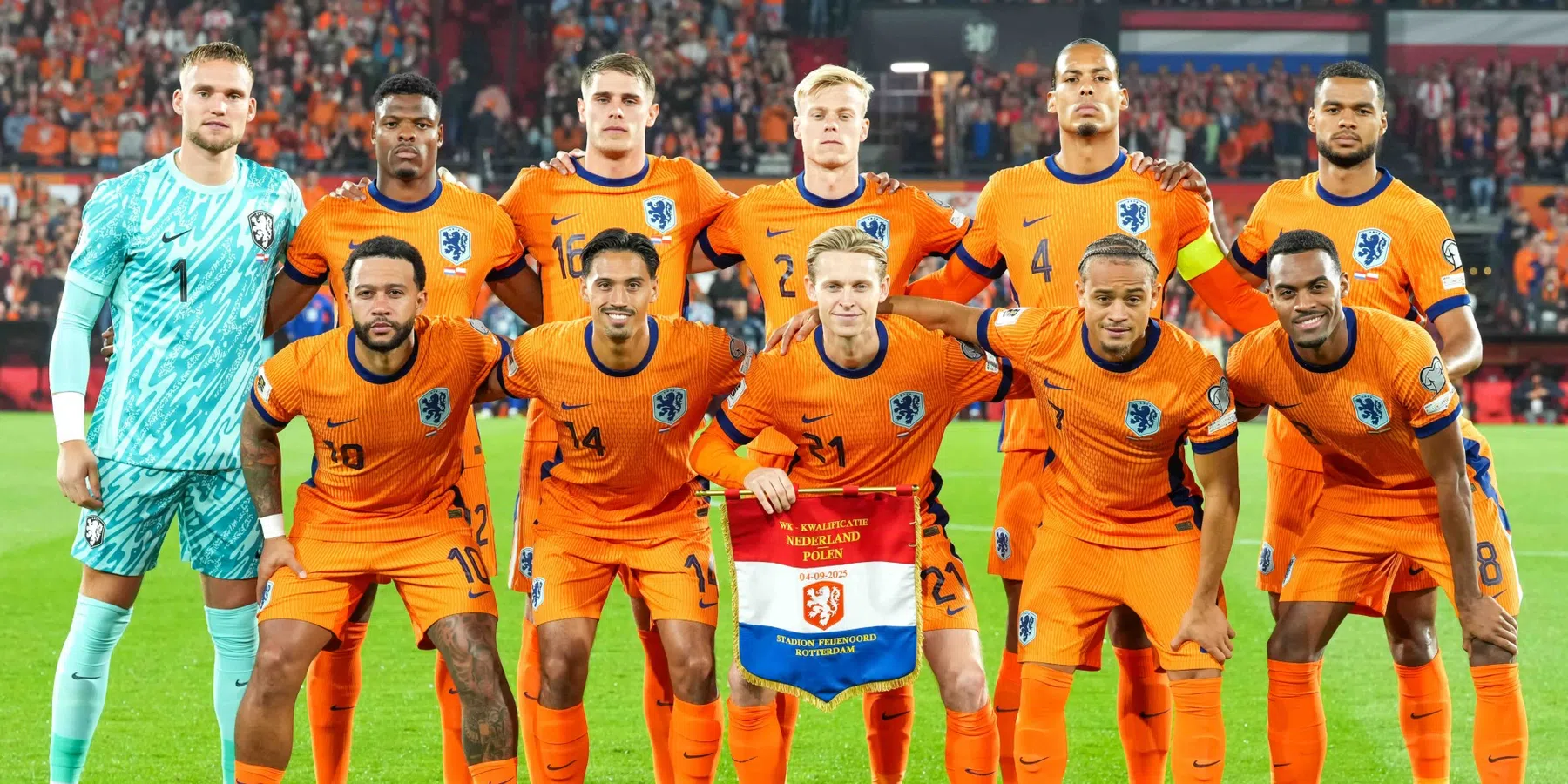 Waar is WK-kwalificatiewedstrijd tussen Malta en Nederland live te zien?