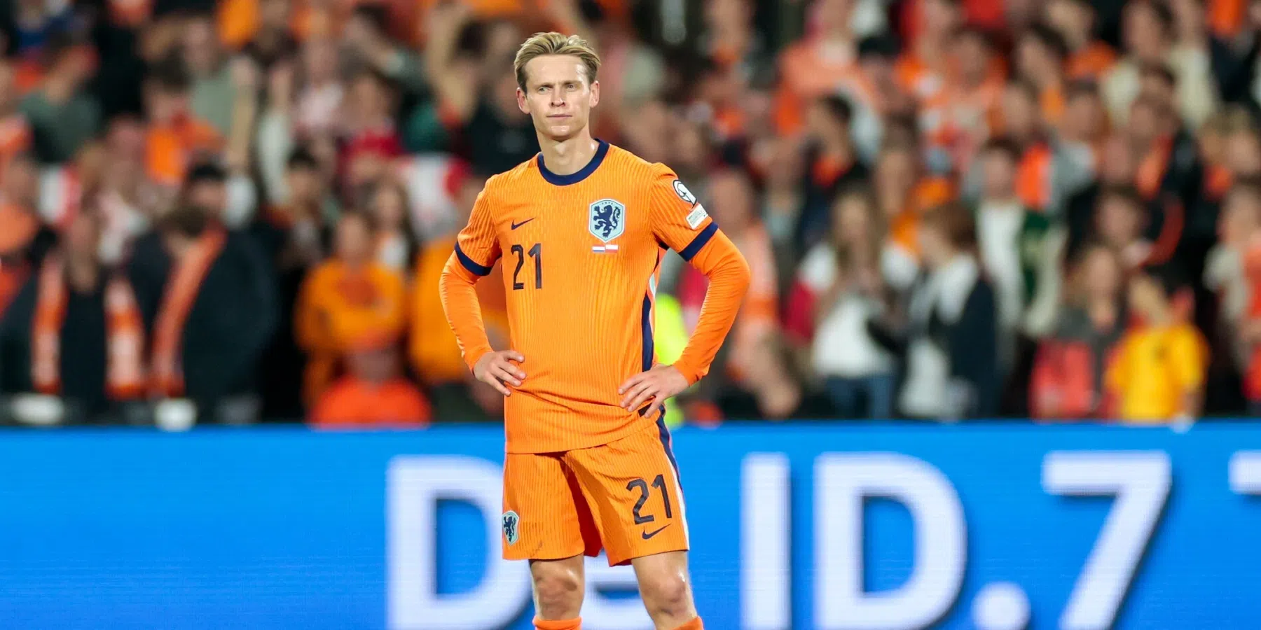 Meer duidelijk over blessure Frenkie de Jong bij Barcelona