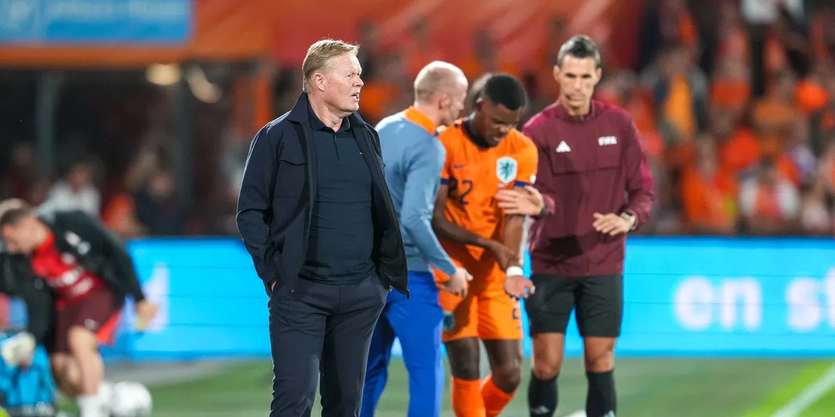 Koeman uit teleurstelling na remise: 'Je kan een geweldige stap zetten...'