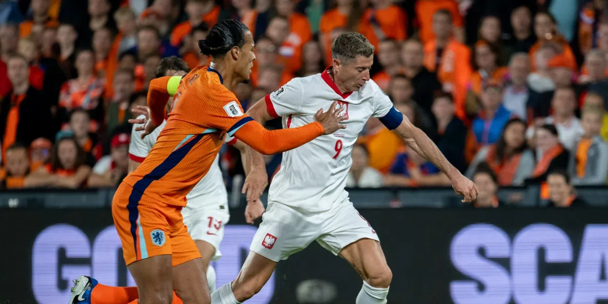Van Dijk weerlegt na remise: 'Een domper? Je speelt tegen een goed land'