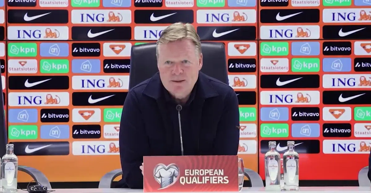 Koeman lyrisch over Oranje-uitblinker: 'Hij heeft een ongelofelijke drive'