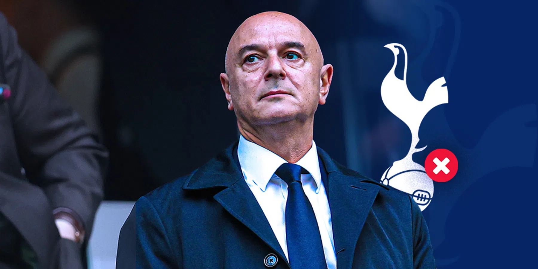 'Vertrek Levy maakt weg vrij: investeerders tonen interesse in Tottenham Hotspur'