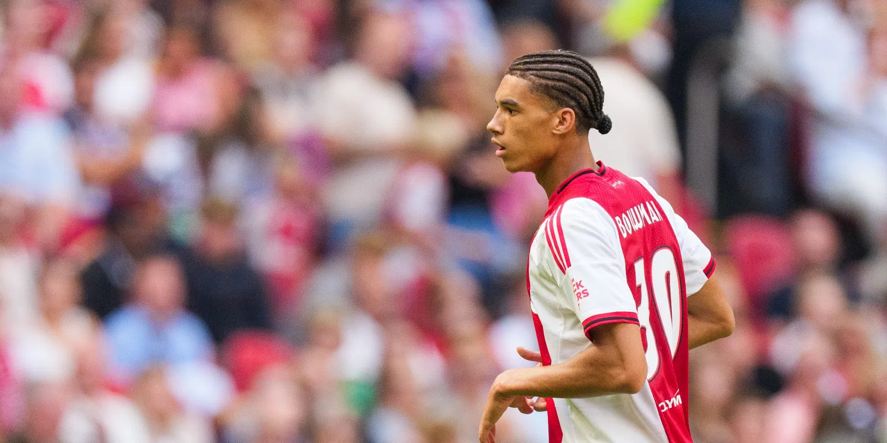 'Ajax wil contract Bouwman openbreken en verlengen'