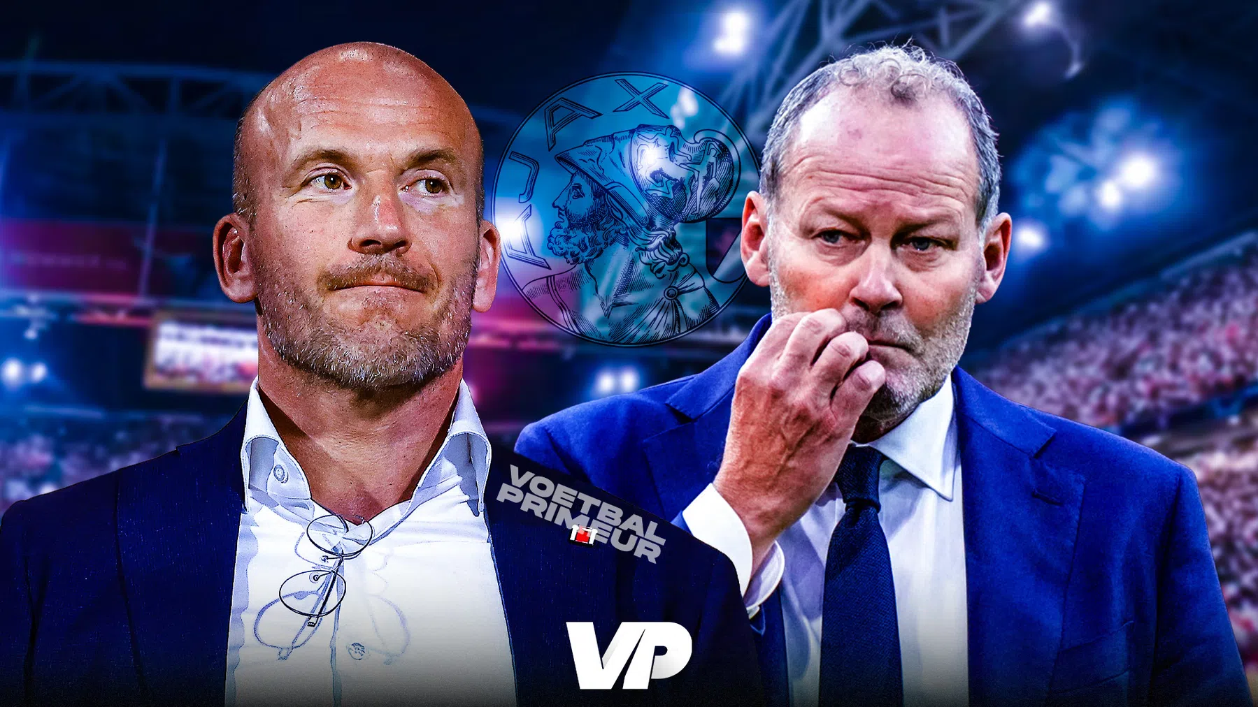 Danny Blind wilde zoon graag terugzien, leiding Ajax niet