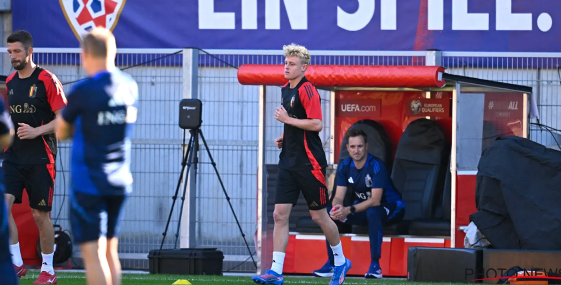 Debuut van Seys valt wéér in het water, Club Brugge-speler niet tegen Kazachstan