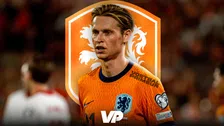 Thumbnail for article: Oranje zal het in zijn volgende interland moeten doen zonder De Jong 
