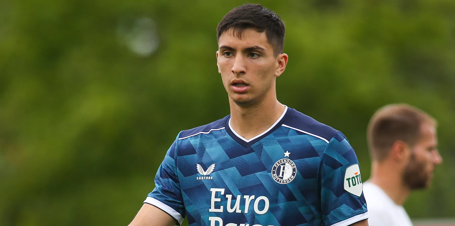 Feyenoord en Bullaude uit elkaar