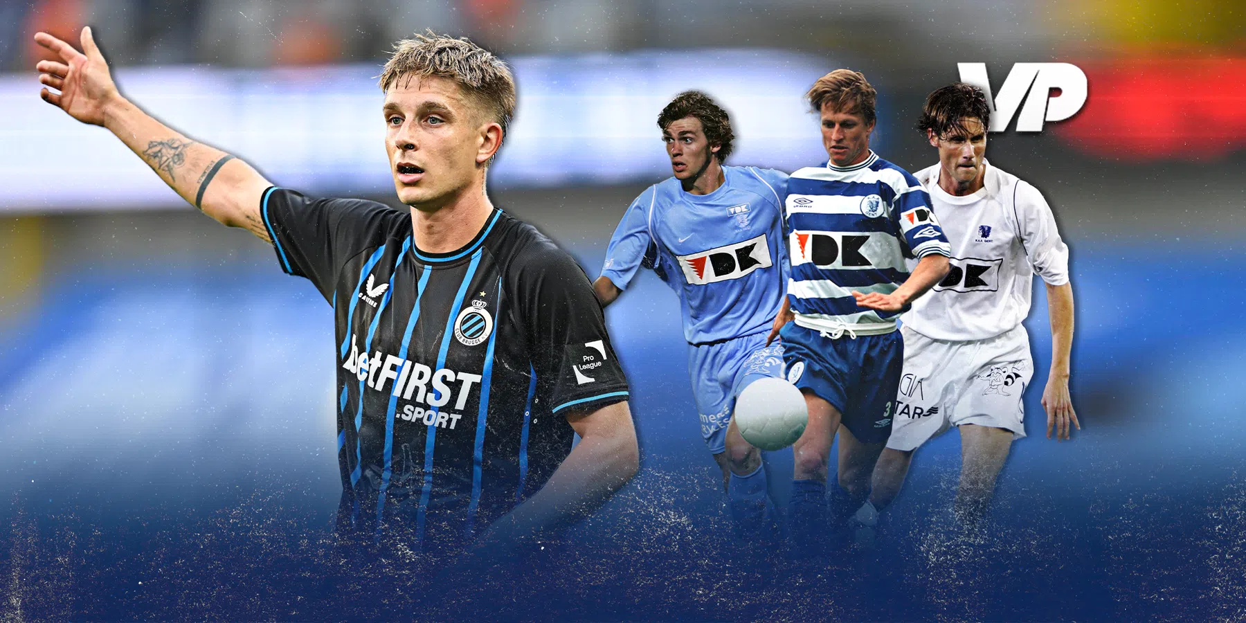 Voorgangers van Michal Skoras die Club Brugge verlieten voor KAA Gent
