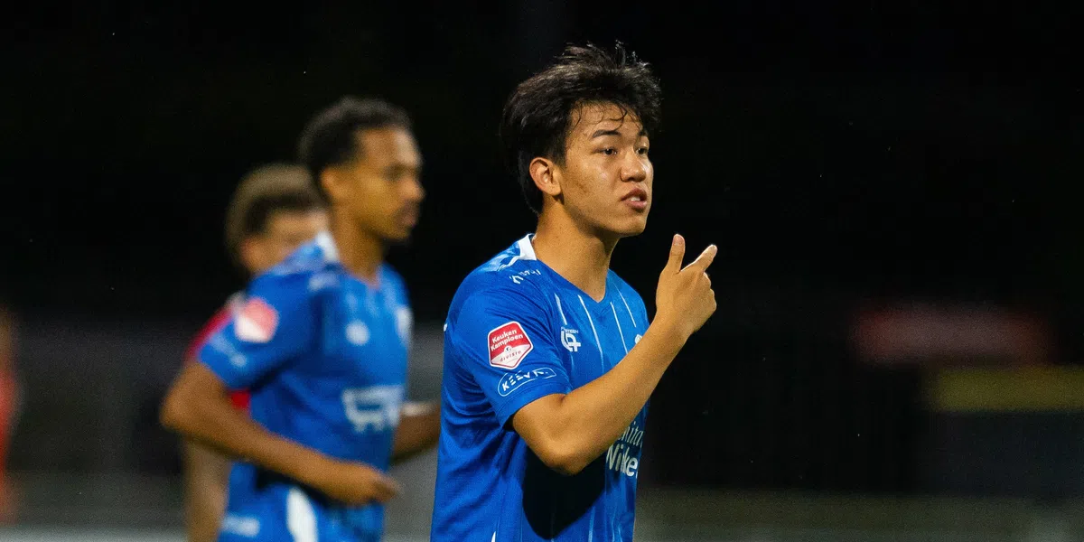 'Henkie' enige Chinees in Nederlands profvoetbal: 'Het is hier heel professioneel'
