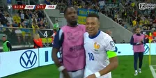Thumbnail for article: De beelden: Mbappé evenaart Henry met 51ste goal, jacht op Giroud ingezet