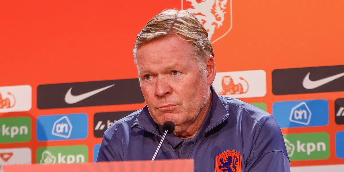 Koeman lijkt te hinten op wijzigingen bij Oranje: 'Maar ga er verder niet op in'