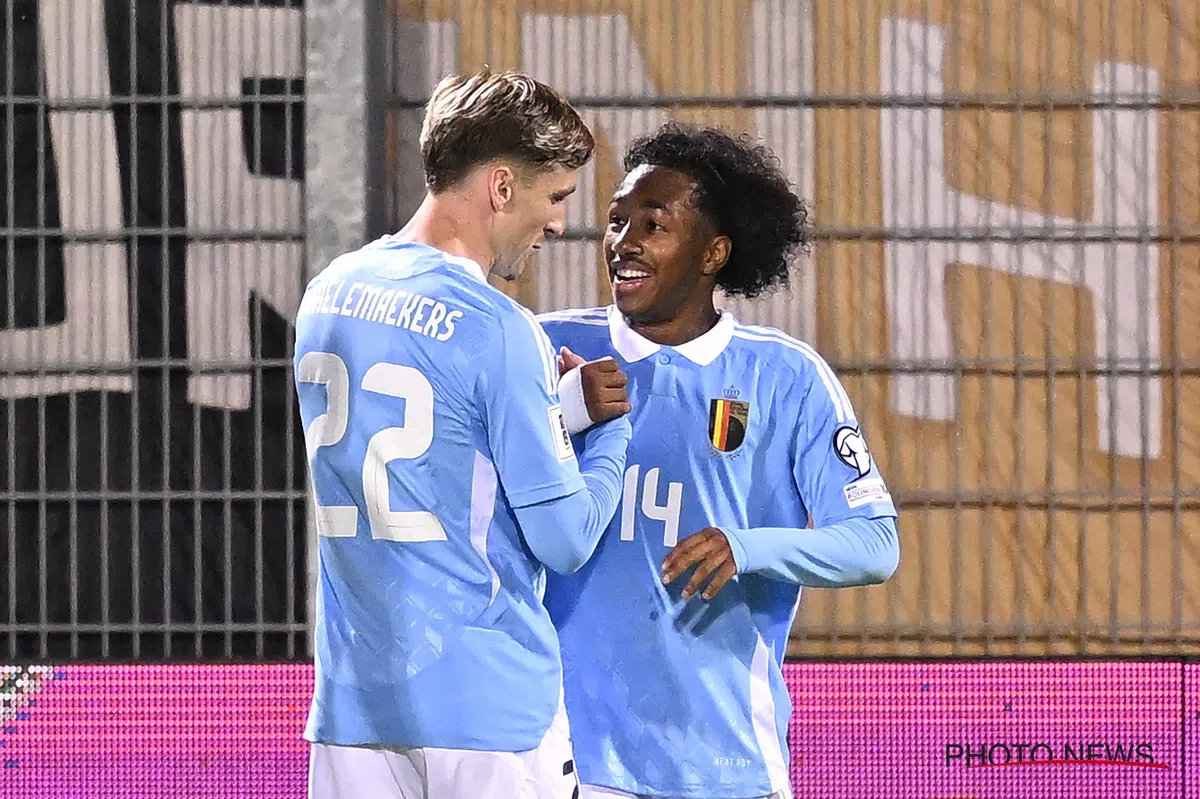 Buffel ziet potentiële wereldtopper in België: 'Zoals De Bruyne, Hazard, Kompany'