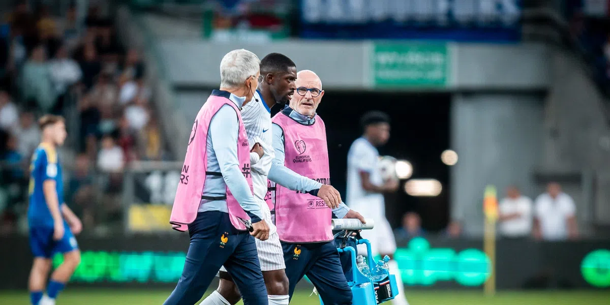 Na interland Frankrijk is de rekening voor PSG: 'Zes en vier weken uitgeschakeld'