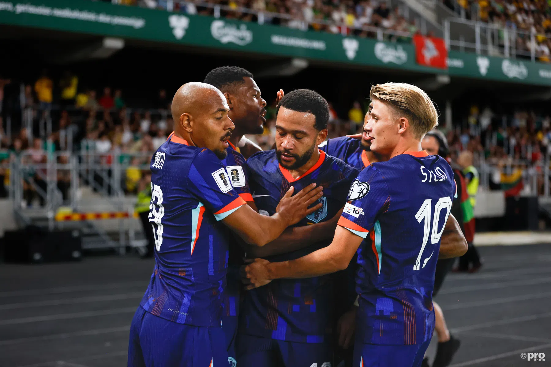 'Oranje is terug bij af'