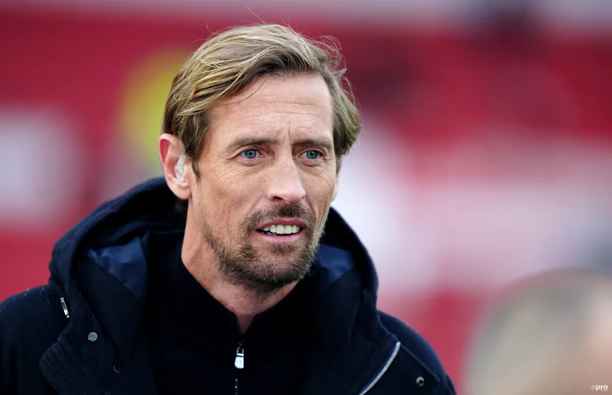 'Straf' voor Crouch: boomlange oud-spits voor even mascotte in Engeland