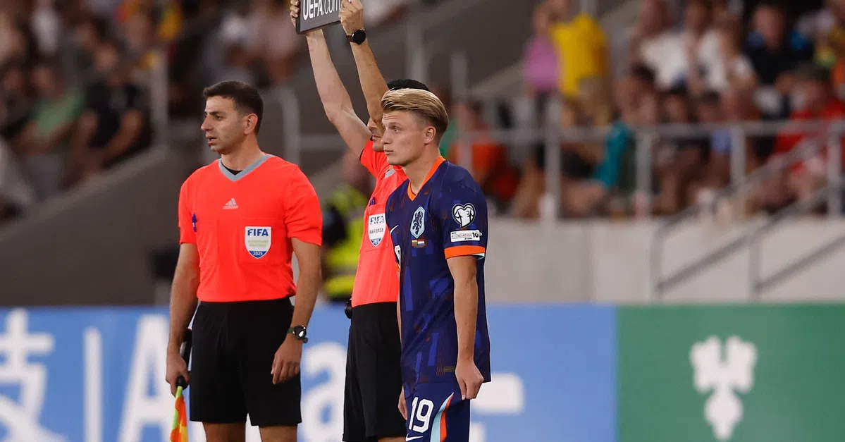 Debutant Steijn heeft 'trots gevoel': 'Was het allemaal meer dan waard'