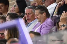 Thumbnail for article: Coucke en Verschueren samen in het Lotto Park van Anderlecht voor Duivels 