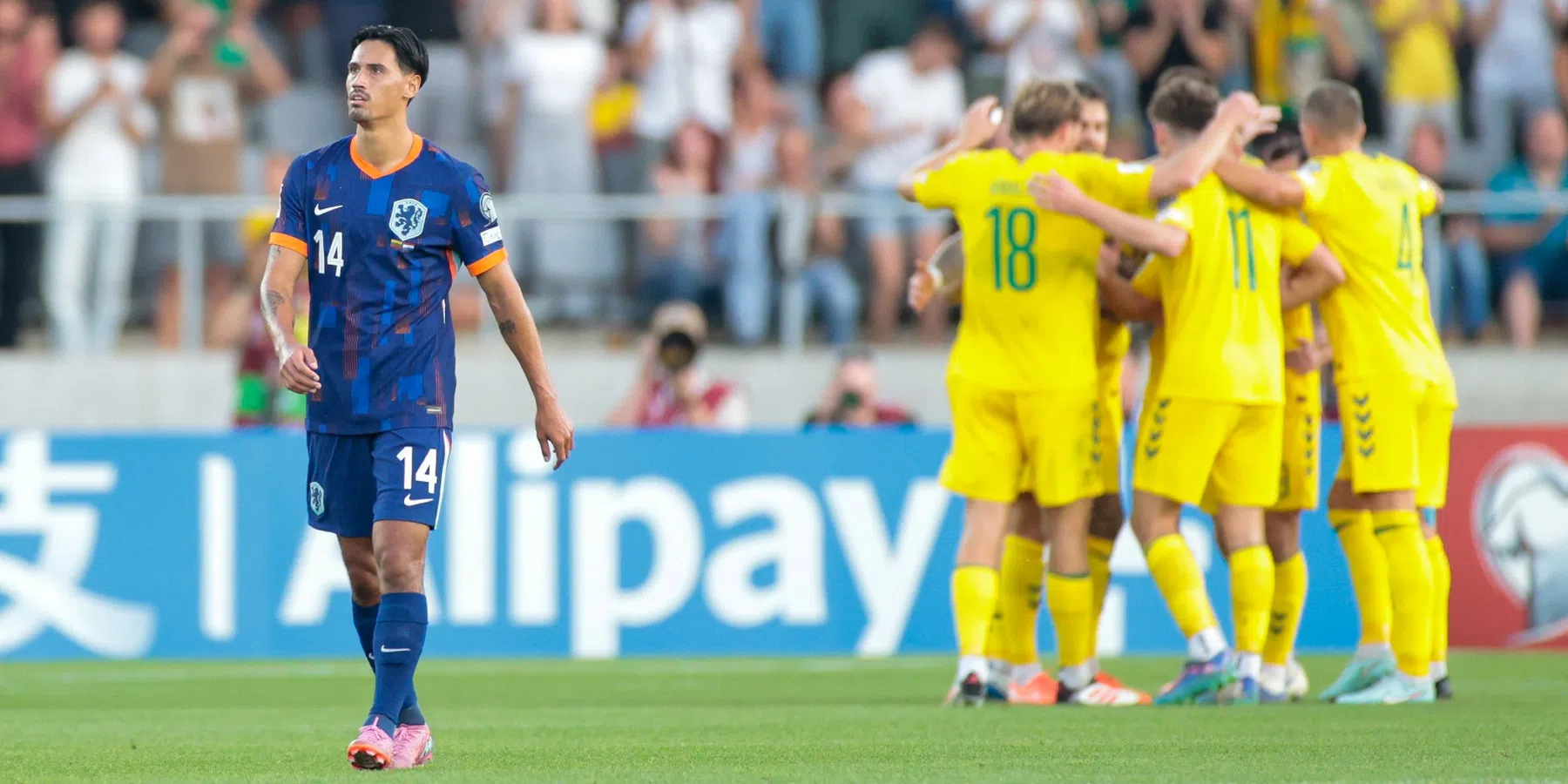 LIVE: Litouwen - Nederland