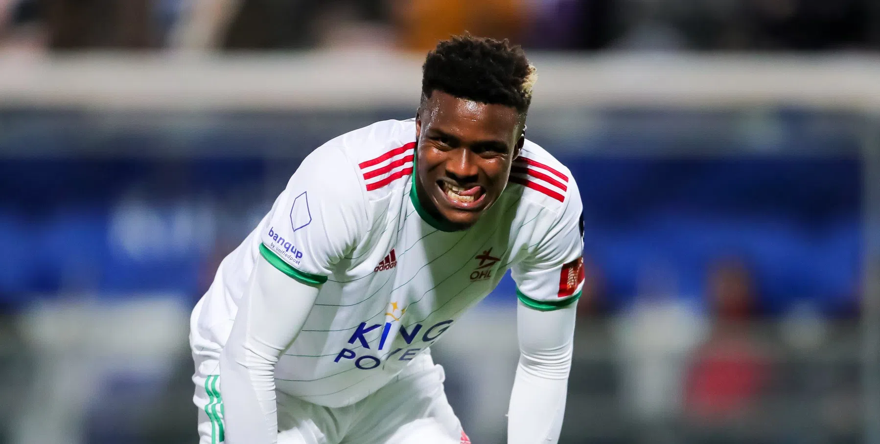 'OH Leuven onderhandelt over terugkeer van spits Kaba'