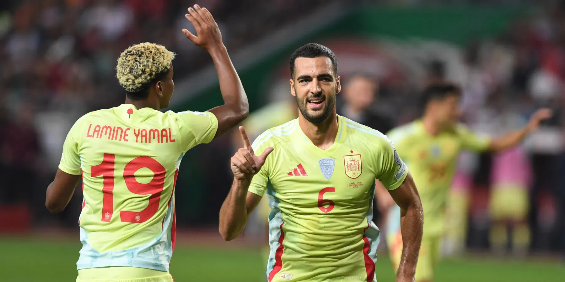 Spanje en België bezorgen gala-voorstellingen