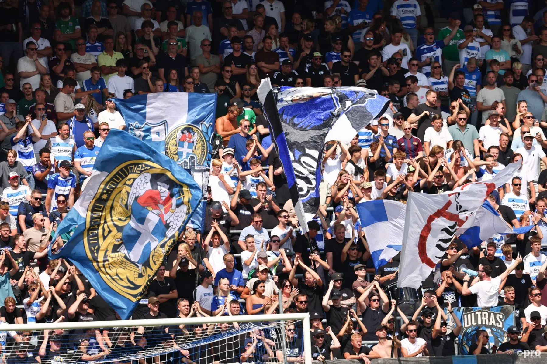 PEC stuurt vierhonderd fans een brief: 'Laten we hopen dat het duidelijk is'