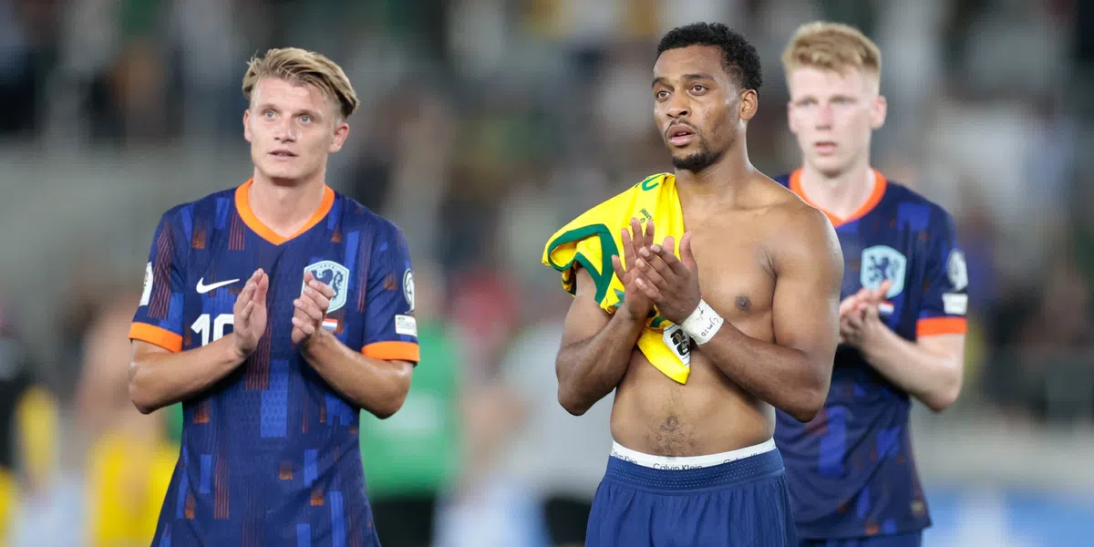 Timber houdt gemengde gevoelens over aan eerste interlandgoal: 'Is speciaal'