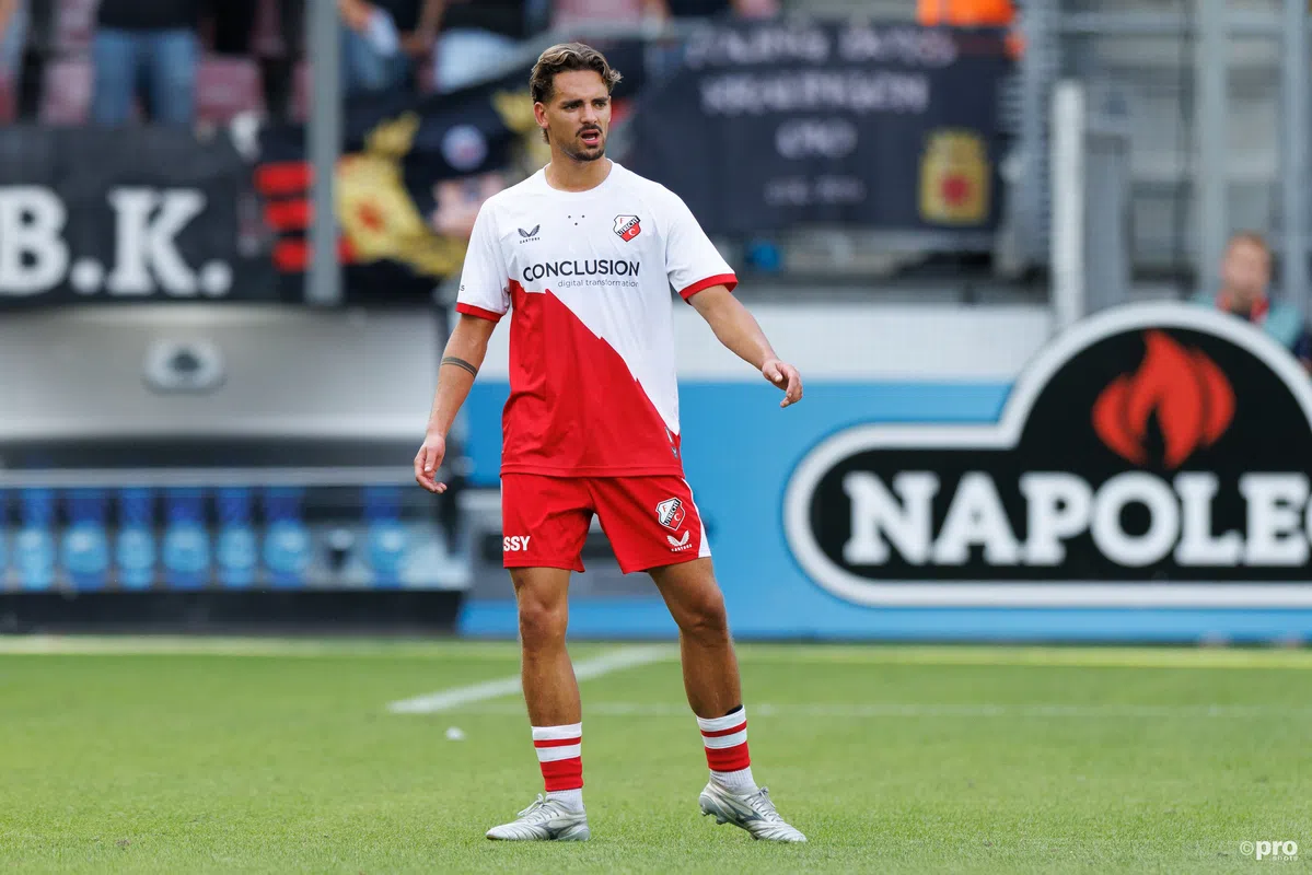 Contractnieuws uit Galgenwaard: FC Utrecht verlengt met basisspeler