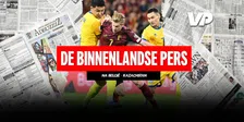 Thumbnail for article: Binnenlandse pers lyrisch na zesklapper: 'Zet match van De Bruyne op Youtube'