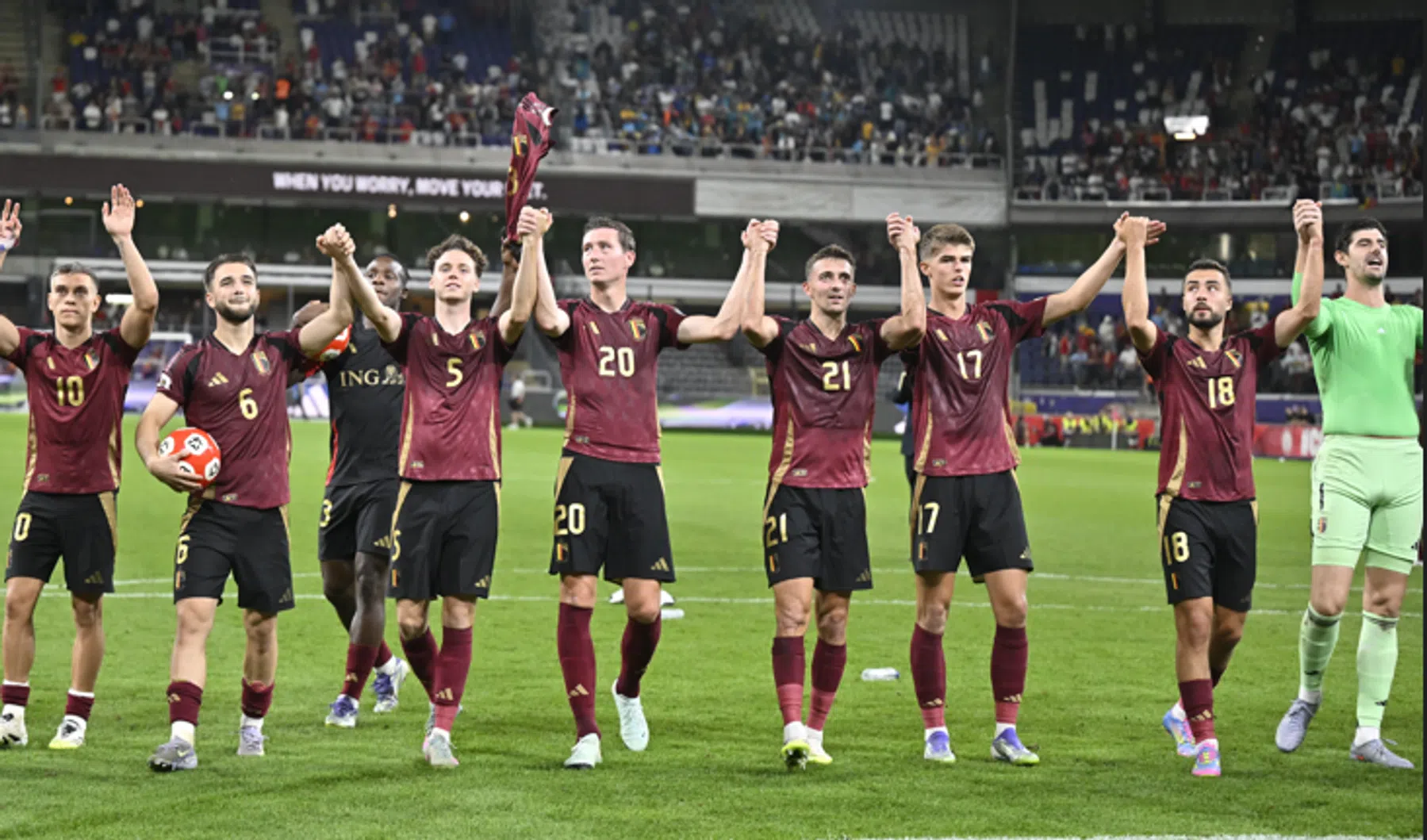 Wanneer plaatst België zich voor het WK? Oktober cruciaal, feest in november