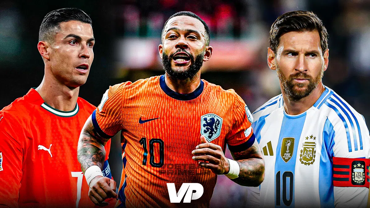 Memphis op lijst met Ronaldo en Messi: tien legendarische topscorers op een rij