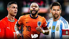 Thumbnail for article: Memphis op lijst met Ronaldo en Messi: tien legendarische topscorers op een rij