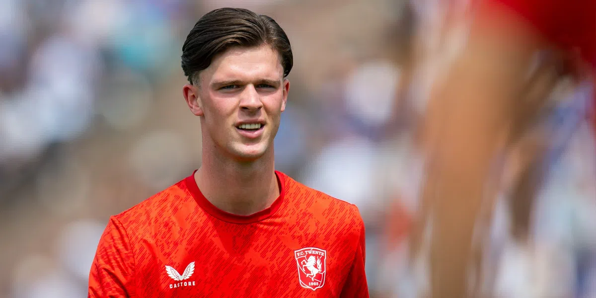 FC Twente verlengt met beoogde eerste spits: 'Hij is zeer talentvol'