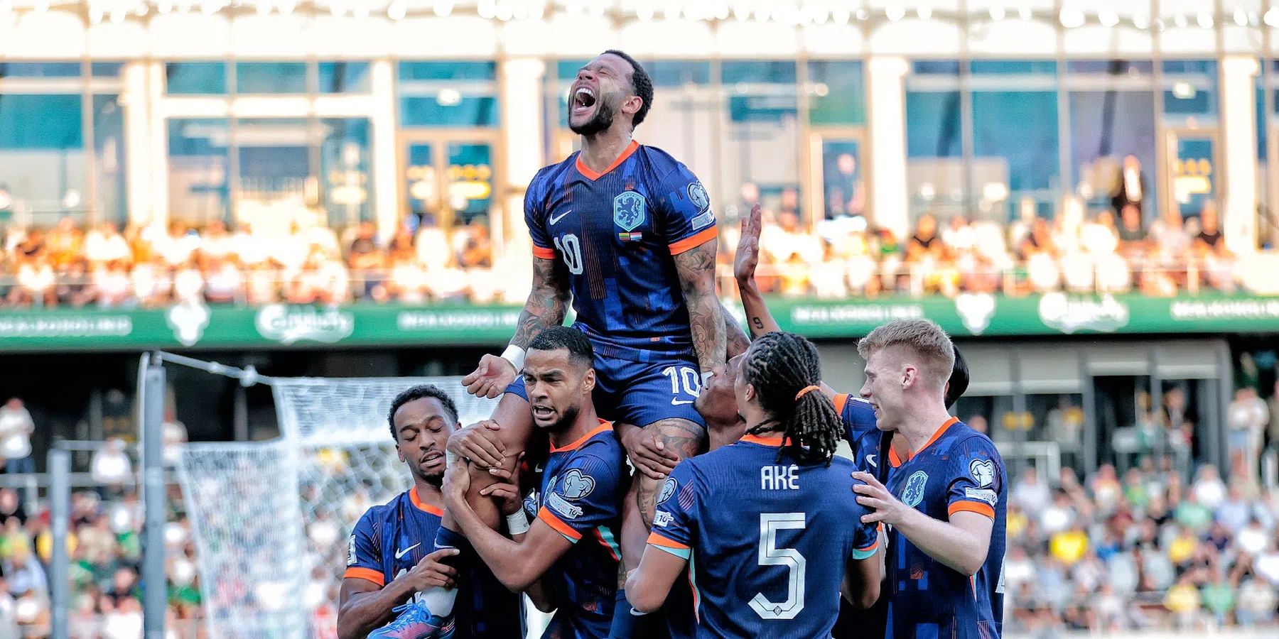 Analisten zien Depay uitblinken bij Oranje