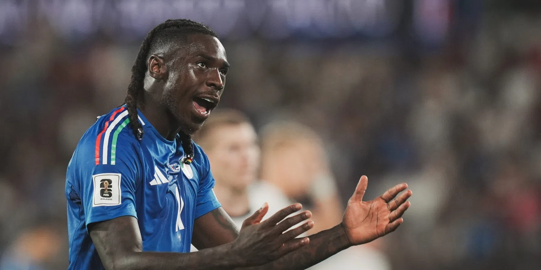 Italië wint met 4-5 van Israël