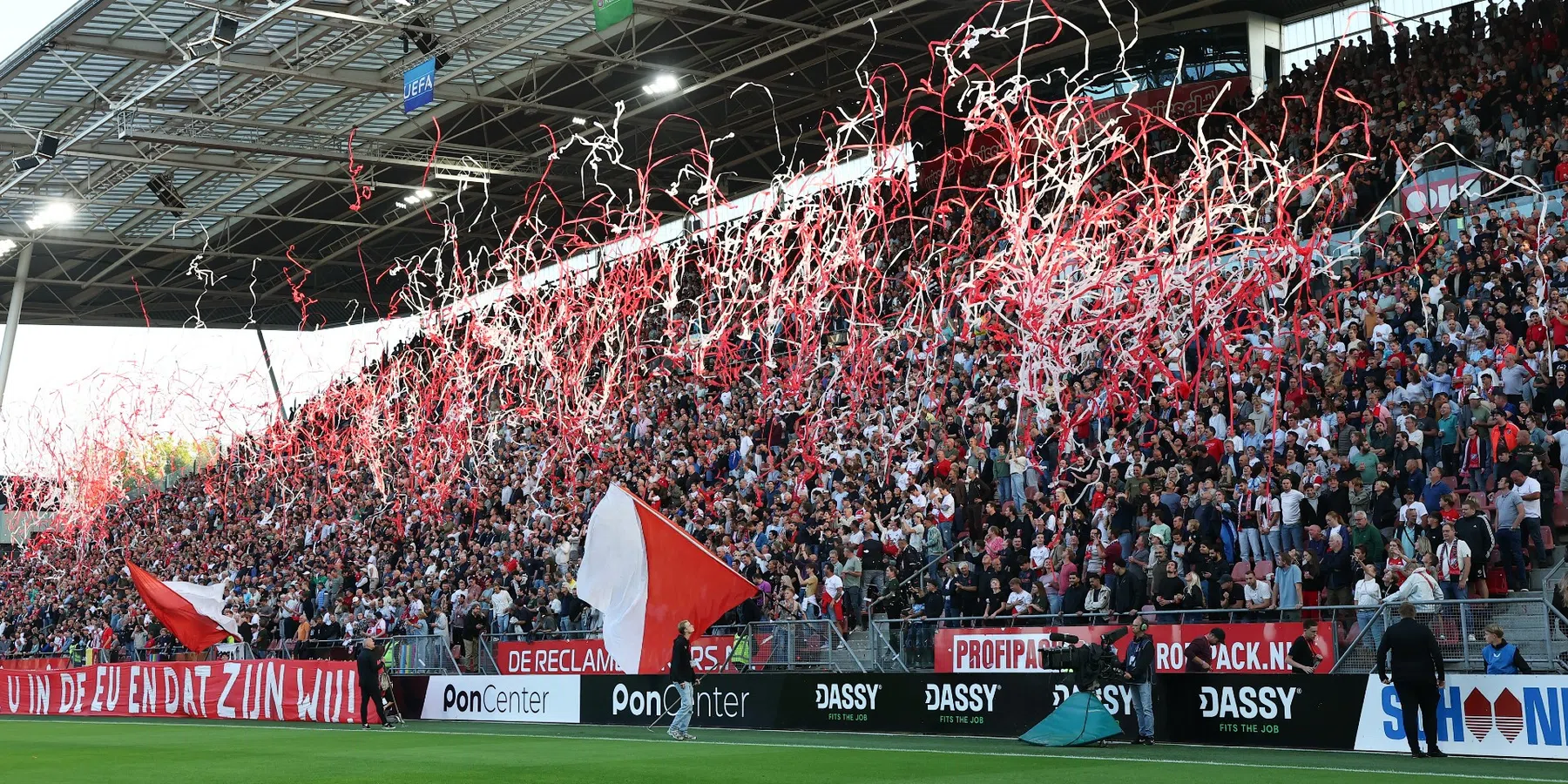 Passe-partouts voor Europese duels FC Utrecht uitverkocht