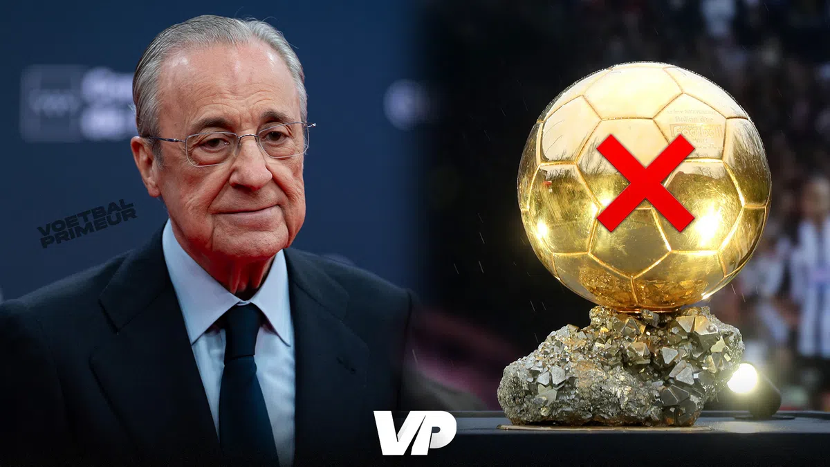 'Real Madrid is nog steeds boos en gaat Ballon d'Or-ceremonie wéér boycotten'