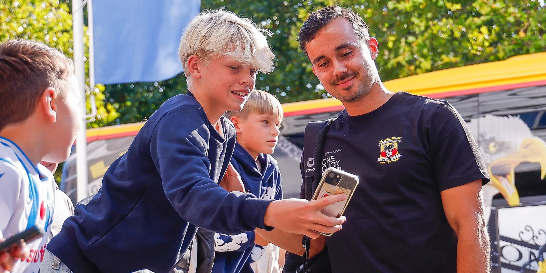 Deijl had overstap naar Ajax niet gek gevonden