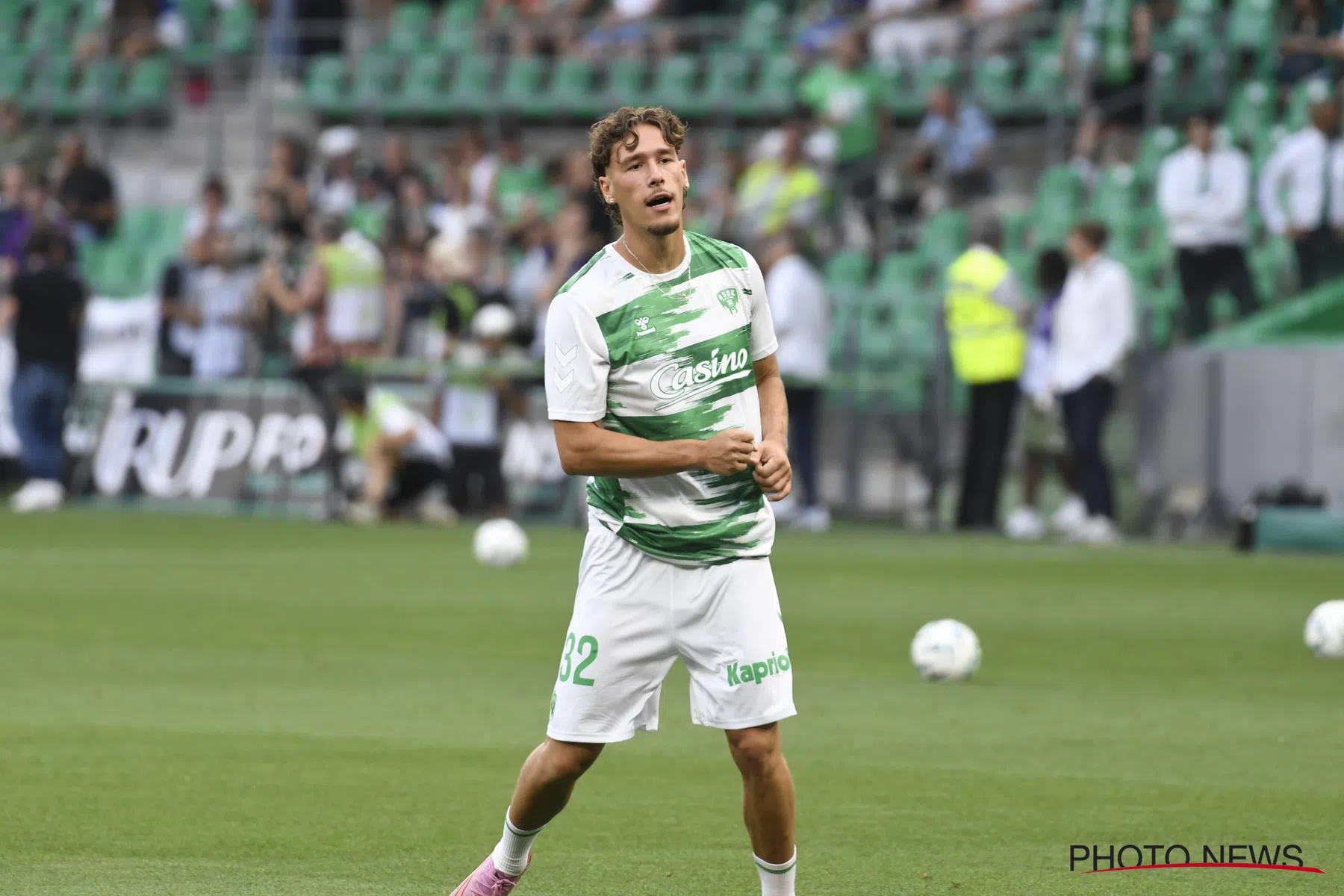 Lucas Stassin kan Saint Etienne inruilen voor FC Porto
