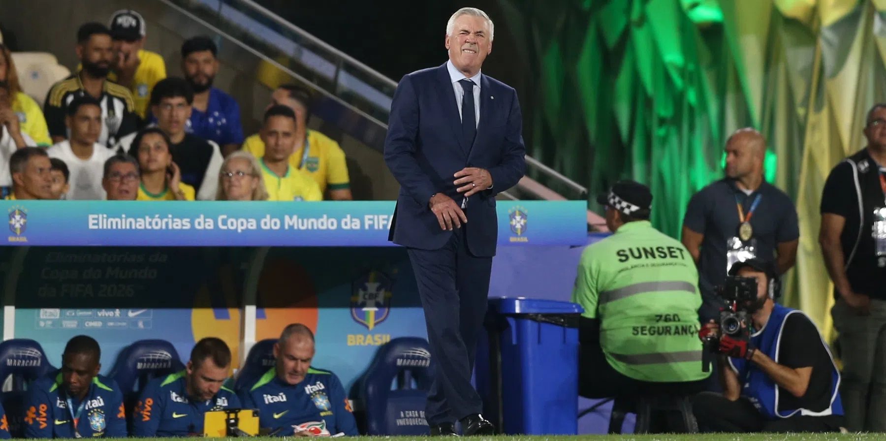 Brazilië en Argentinië verliezen allebei in WK-kwalificatie