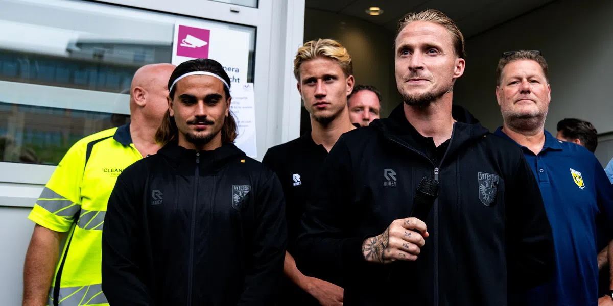 Büttner wees 10 clubs af om Vitesse te helpen: 'Liever gestopt dan hier weg gaan'
