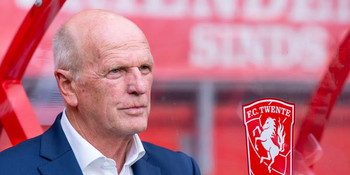 'Intern besluit bij Twente: Streuer niet aanwezig bij gesprekken met Van den Brom'