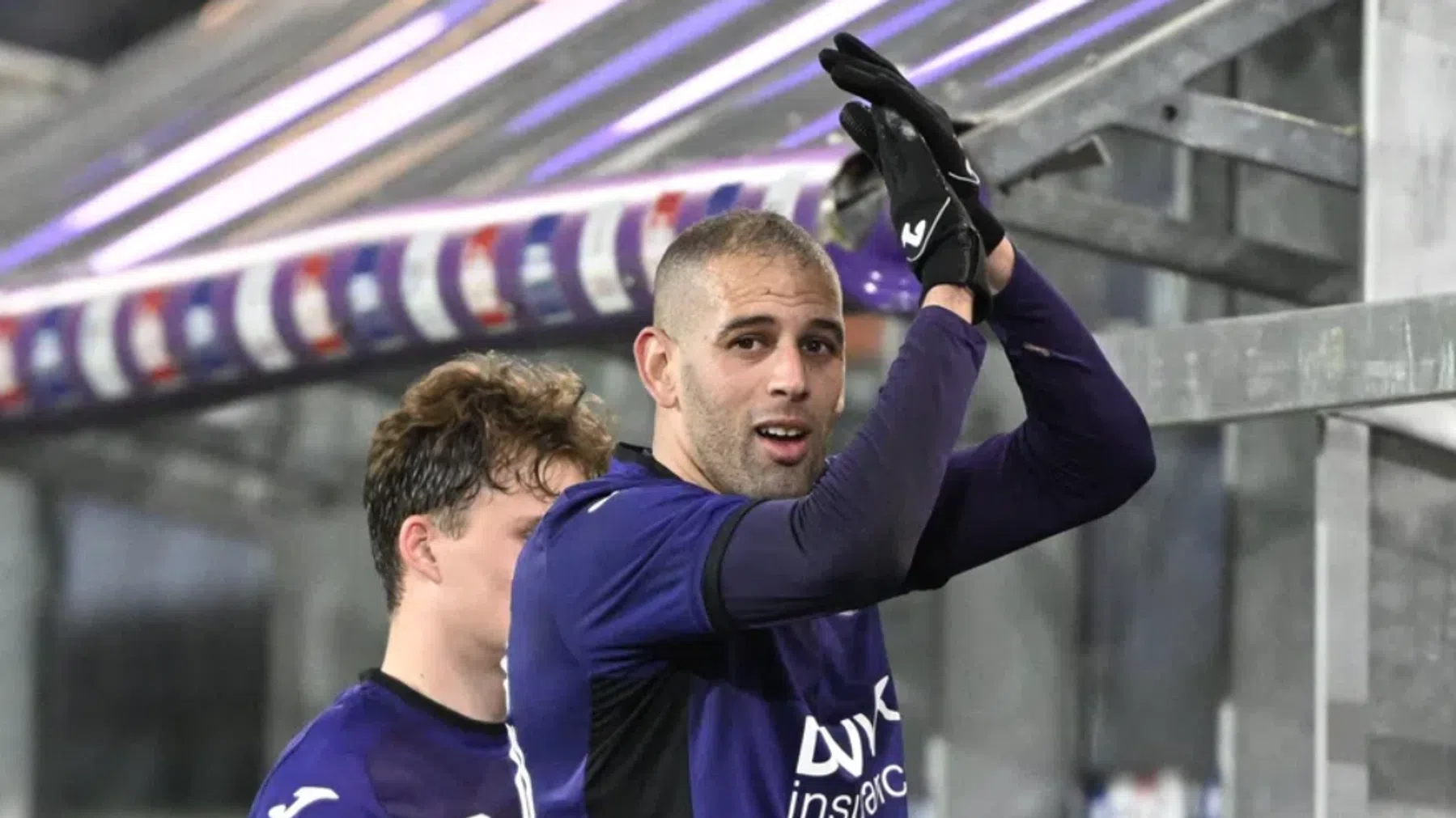 Transfernieuws: Islam Slimani (ex-RSC Anderlecht) tekent bij CFR Cluj