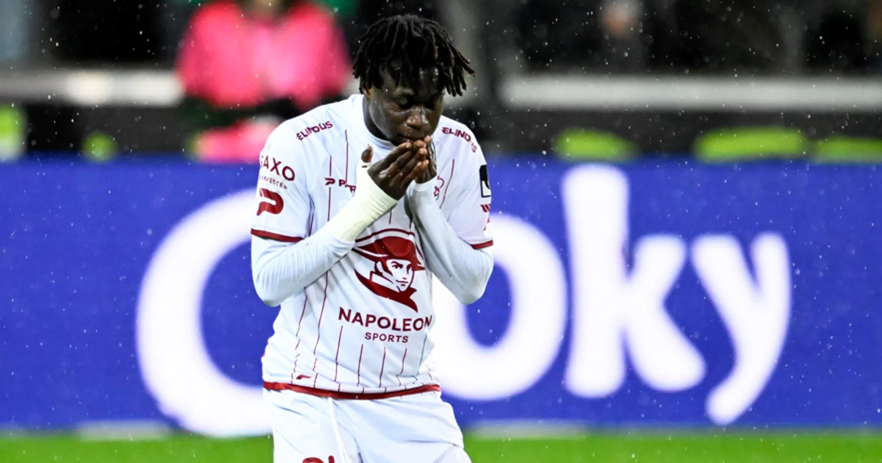 'Abdoulaye Traoré verbreekt eenzijdig zijn contract bij Zulte Waregem'