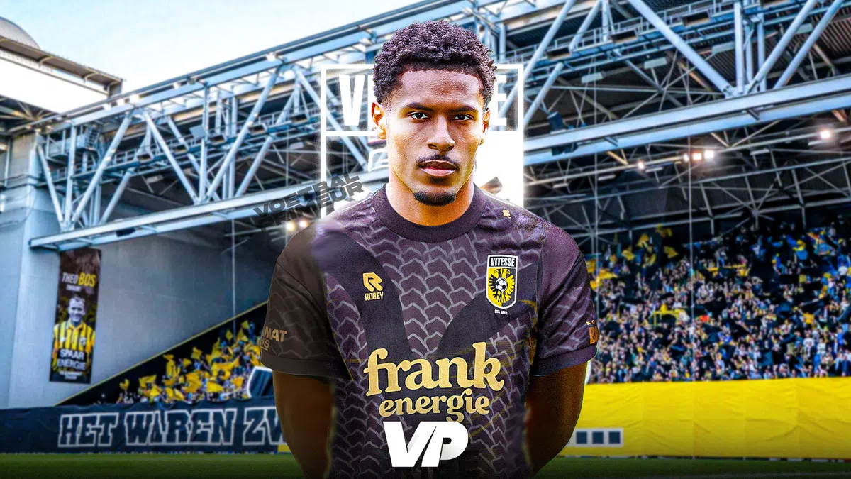 Eerste nieuwe speler voor Vitesse een feit: 'Ben blij hier te tekenen'