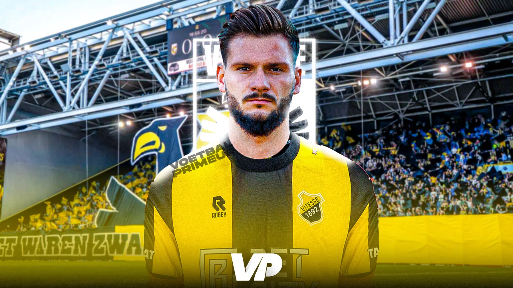 Versterking nummer drie voor Vitesse: 'Viel zeer positief op in een oefenduel'
