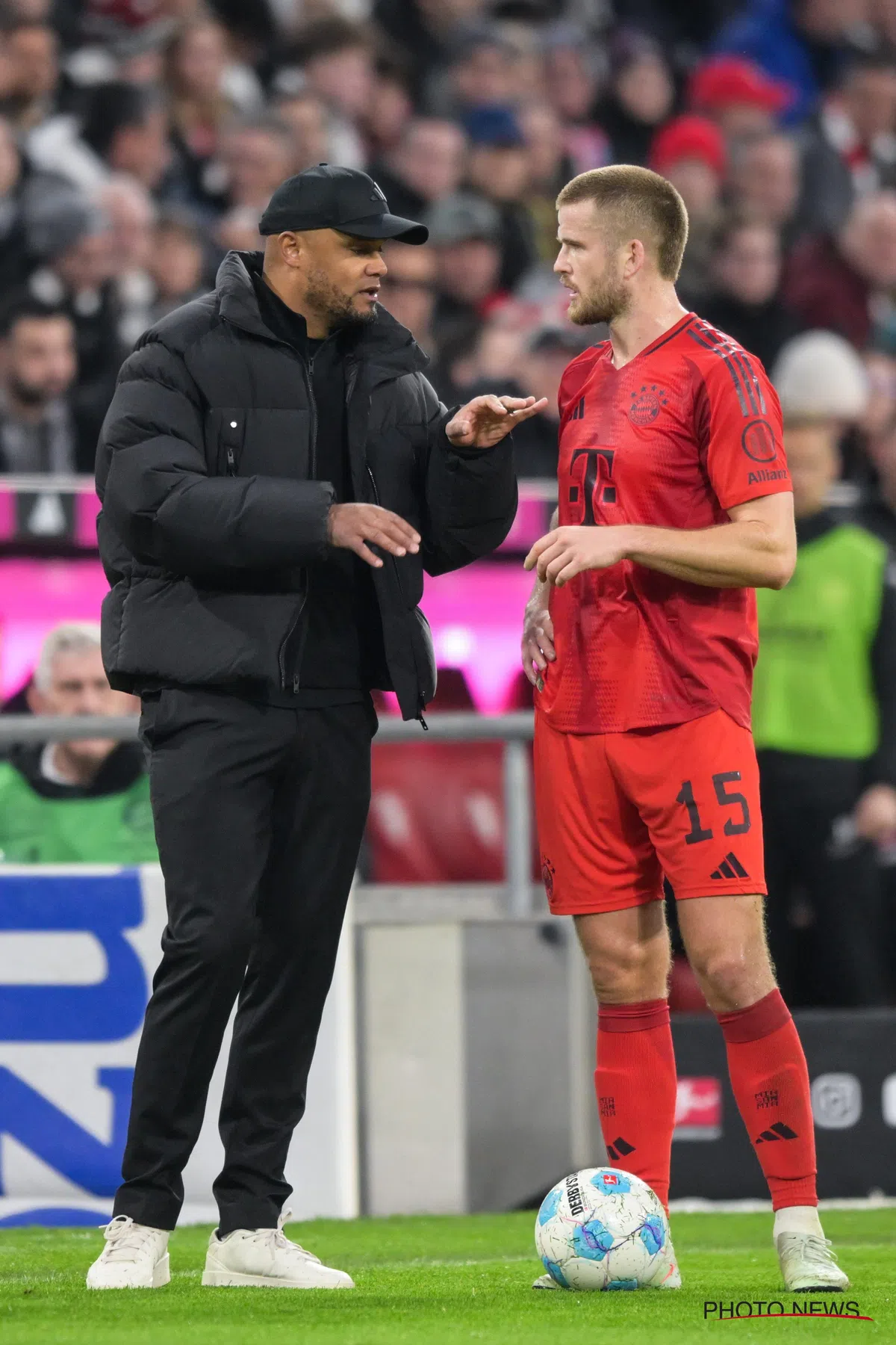 Geen Mourinho of Conte: 'Kompany is de beste manager onder wie ik gewerkt heb'