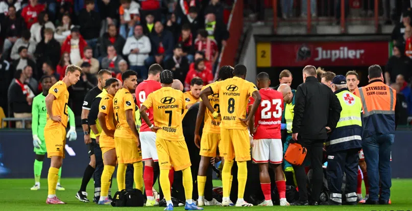 Standard en Mechelen houden het hart vast na botsing tussen Homawoo en Bafdili
