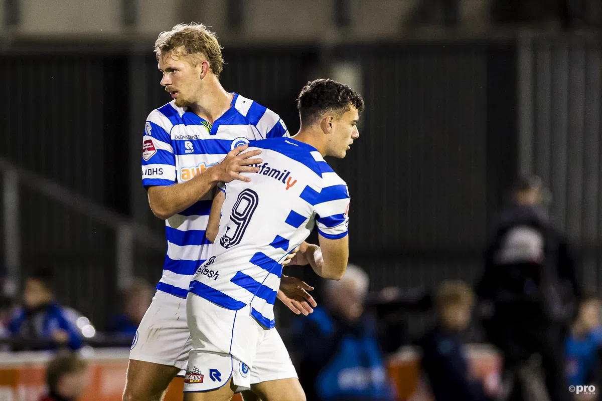 De Graafschap kan Willem II niet pijnigen en RKC roemloos onderuit