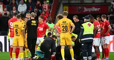 Thumbnail for article: Nielsen zag zware blessure van Homawoo: “Geen fijne situatie”